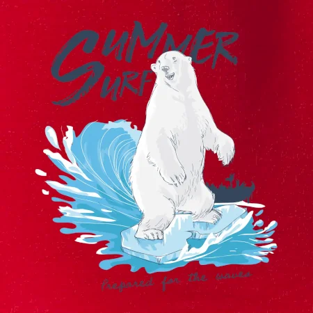 Medveď surfer
