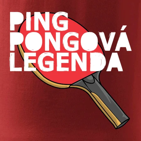 Ping Pongová legenda