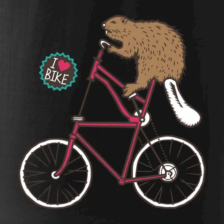 Bobor na bicykli