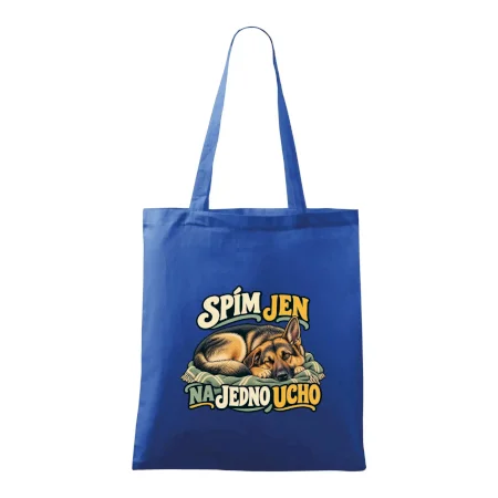 Spím jen na jedno ucho - vlčák