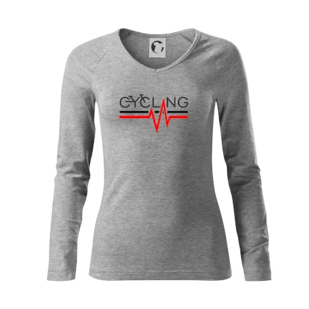 Cycling ekg