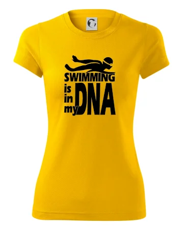 Swimming is in my DNA