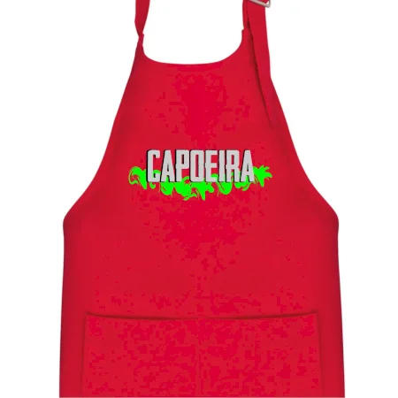 Capoeira nápis - zelený