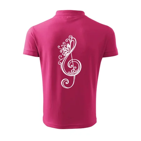 Husľový kľúč kvety