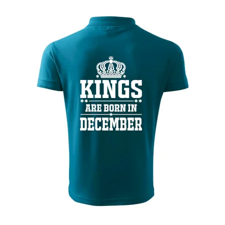 Kings are born in December