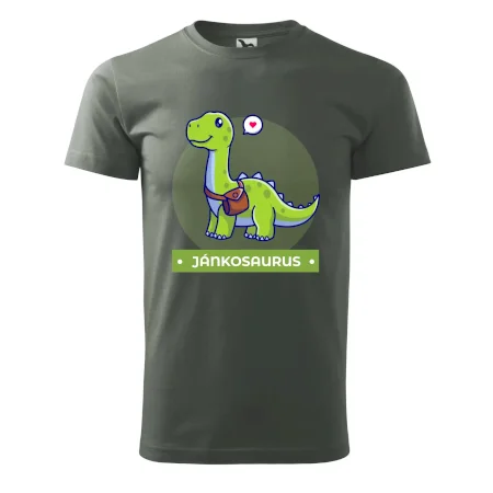 Dinosaurie mená - zelený dinosaurus