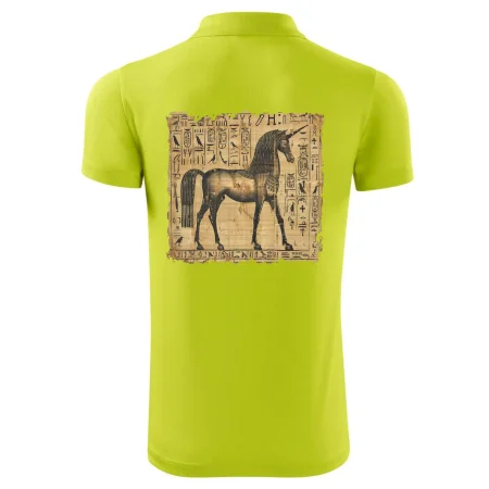 Egyptské hieroglyfy jednorožec