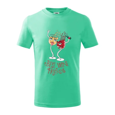 Best wine friends dancing (Pecka design)