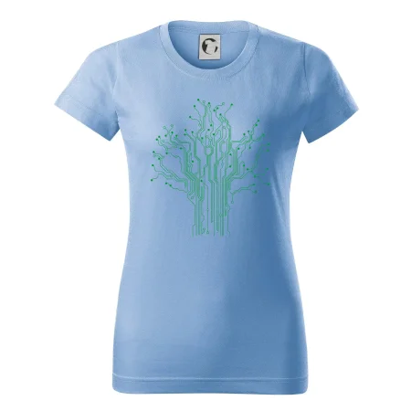 Tlačený spoj strom