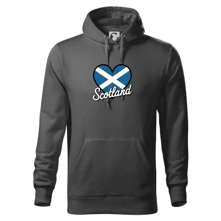 Scotland Srdce s vlajkou
