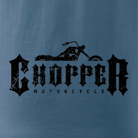 Chopper nápis