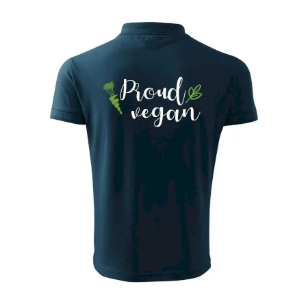 Proud vegan