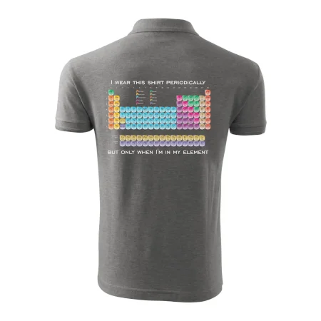 I wear this shirt periodically but only when I'm in my element