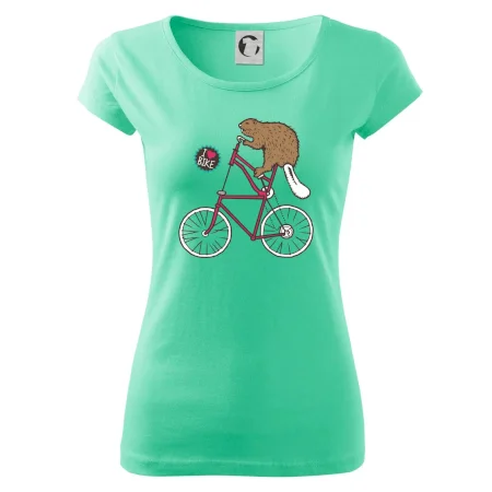 Bobor na bicykli