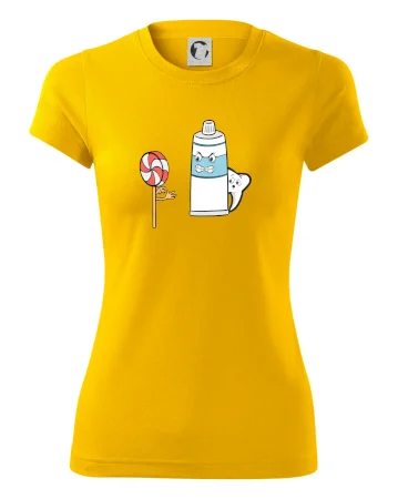 Lízátko pasta zuby