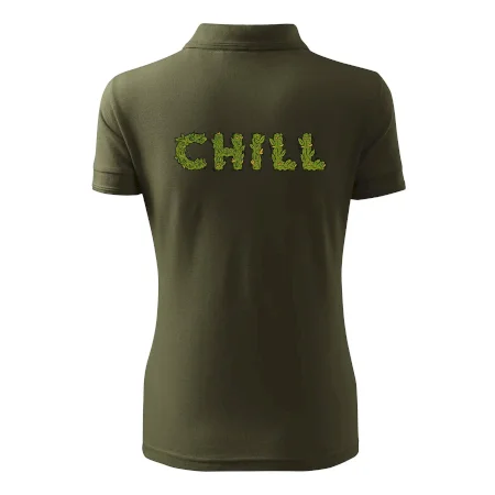 Konopi nápis chill