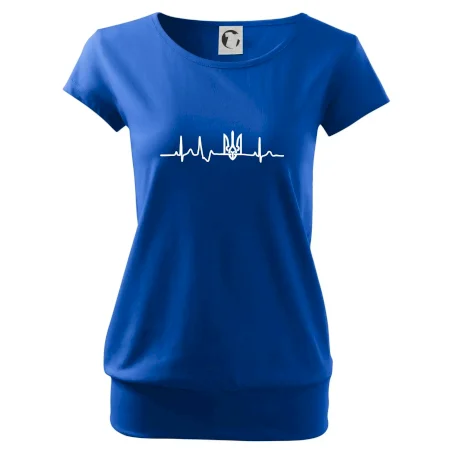 Ekg Ukrajina trojzubec