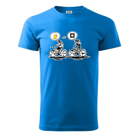 Cyklistika na čo myslím