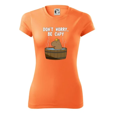 Don't worry be capy