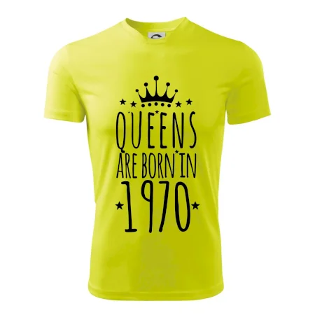 Queens are born in 1970