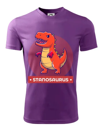 Dinosaurie mená - oranžový dinosaurus