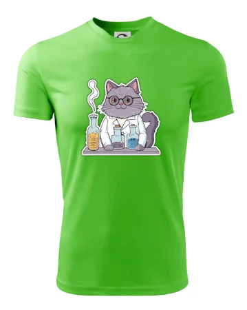 Mačka chemik