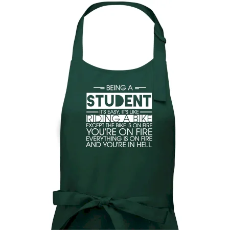 Being a student - bike