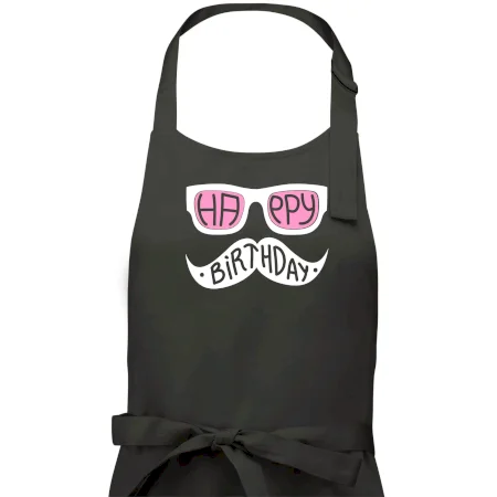Mustache narozeniny - okuliare