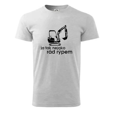 Ja tak nejako rád rýpem