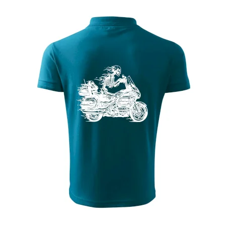 Cestovná motorka kostra