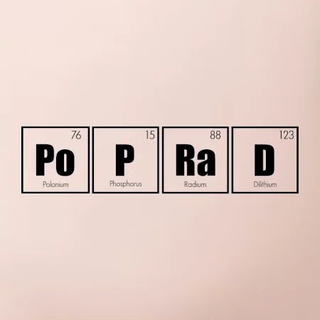 Periodická tabuľka Poprad
