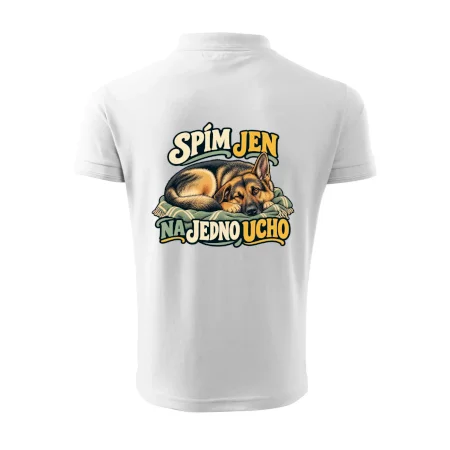 Spím jen na jedno ucho - vlčák