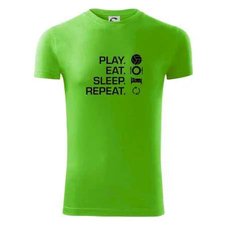 Play Eat Sleep Repeat volejbal