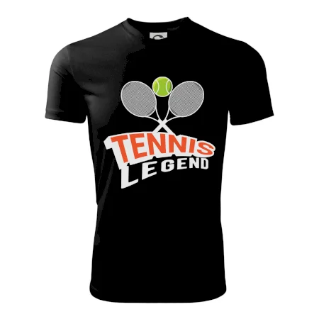 Tennis legend