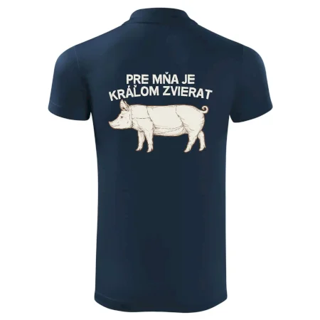 Pre mňa je kráľom zvierat prasa