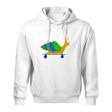 Šnek na skateboardu (Moňas)