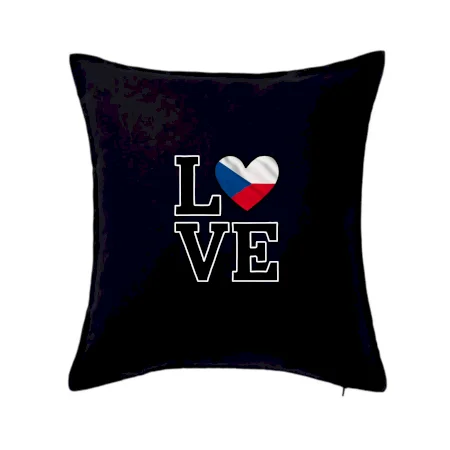 Love Česká vlajka