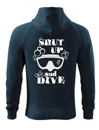 Shut up and dive
