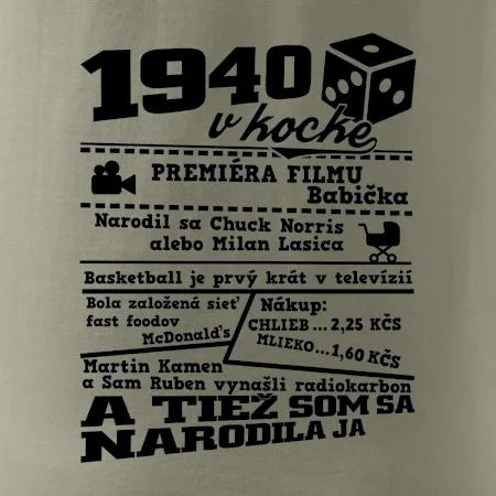 1940 v kocke