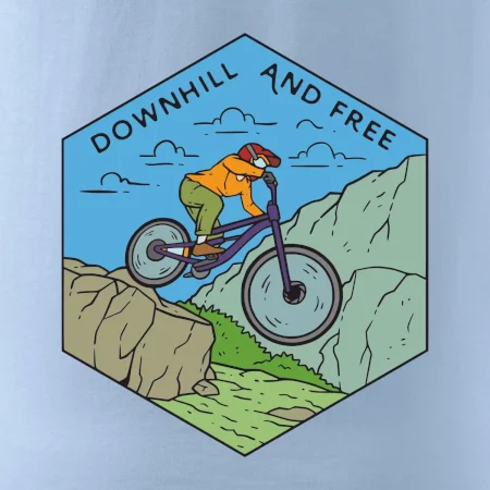 Downhill and free (holka / kluk)