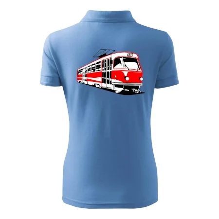 Električka T3R farebná