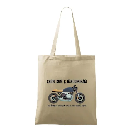 Chcel som motorku - narodeniny