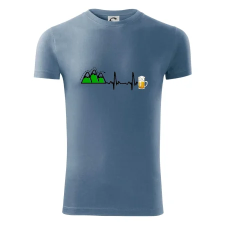EKG z hôr na pivo