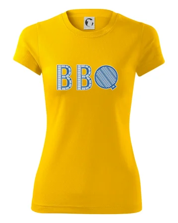 BBQ nápis