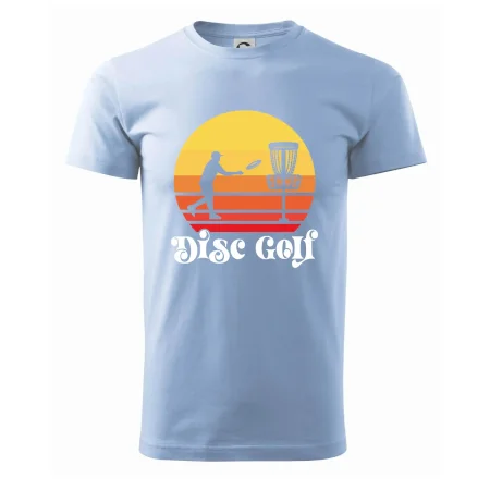 Disc golf postava vintage