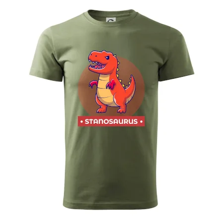 Dinosaurie mená - oranžový dinosaurus
