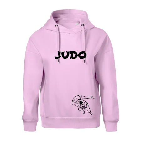 Judo nápis + postavy