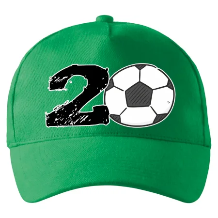 Futbal okrúhle narodeniny 20