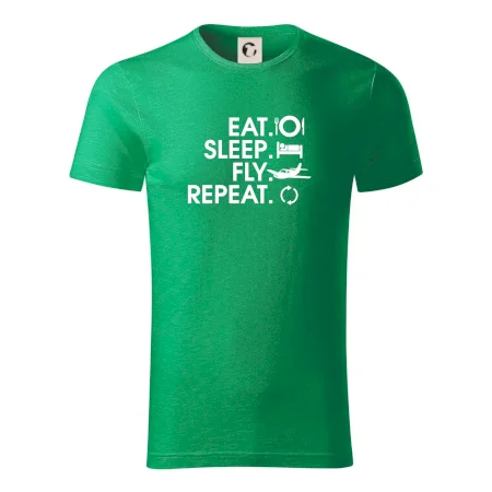 Eat sleep fly repeat