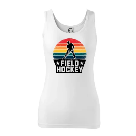 Field hockey vintage kruh